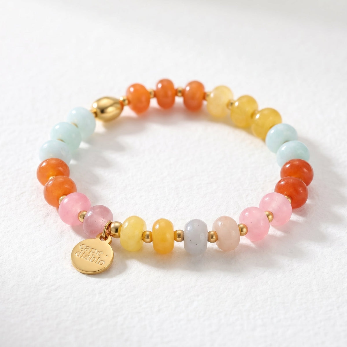 Pulsera Amber Jade Bloom