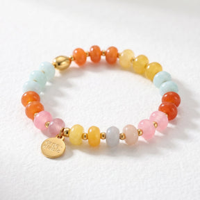 Pulsera Amber Jade Bloom