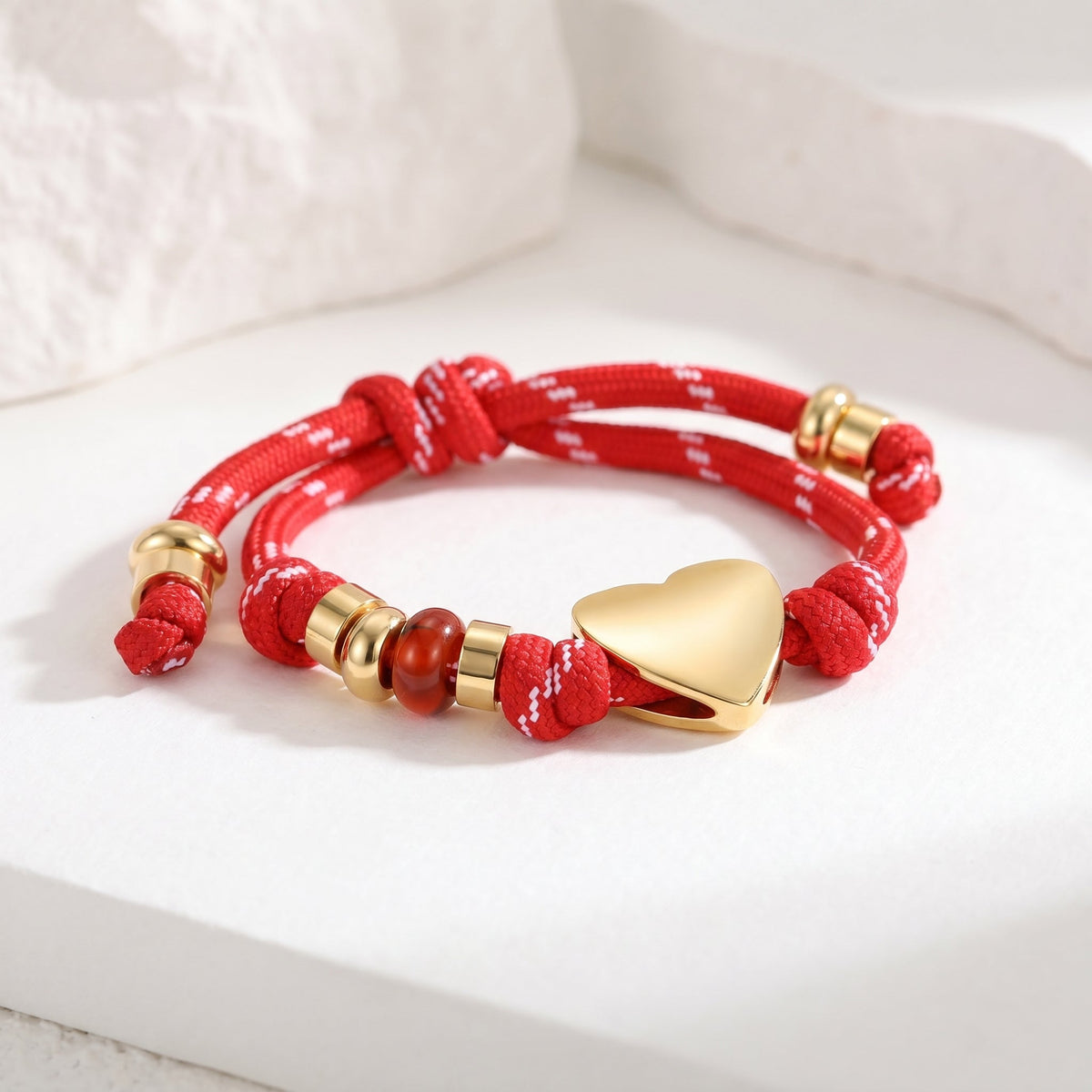 Pulsera de cuerda Nudo de Amor