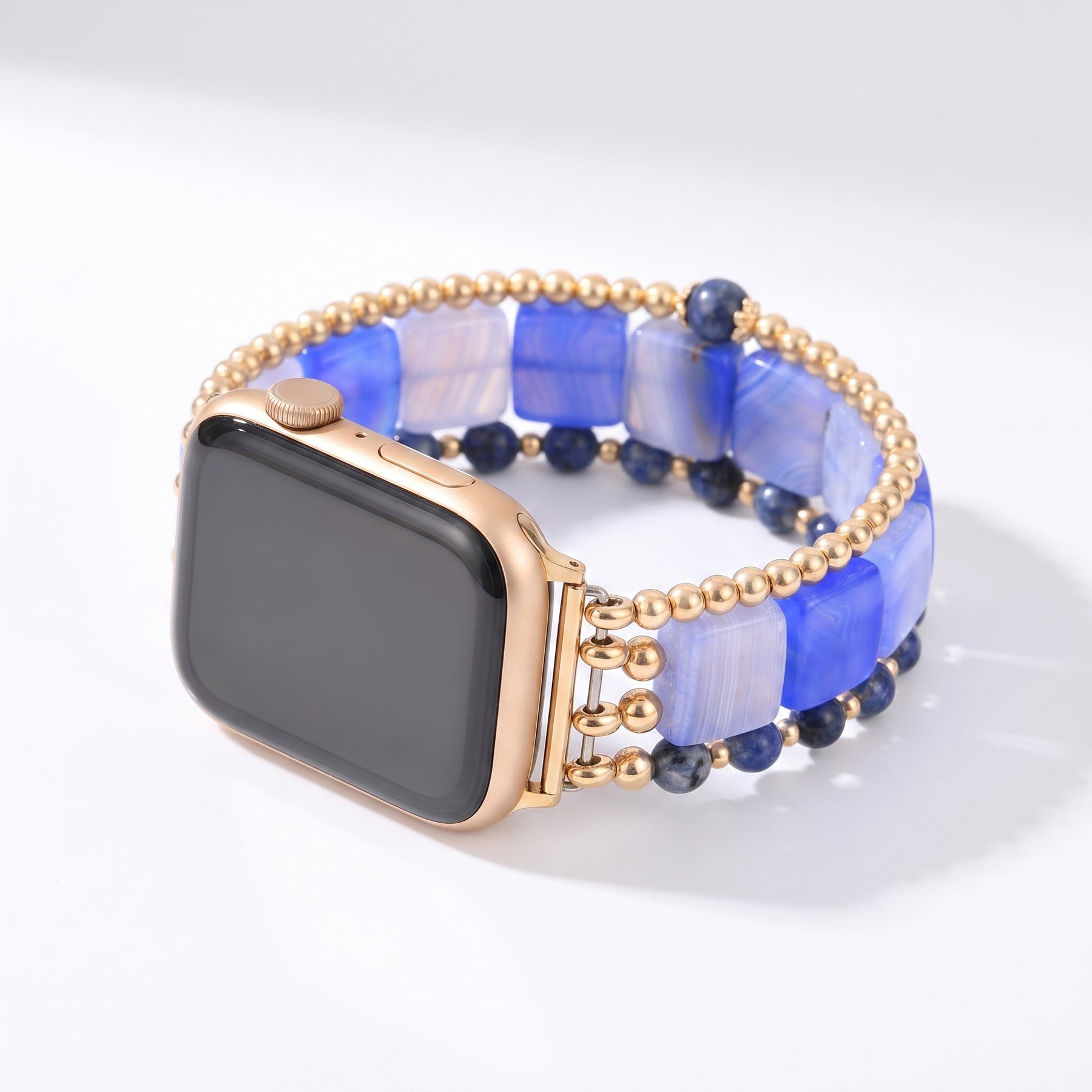Correa elástica para Apple Watch en amatista Violet Hour