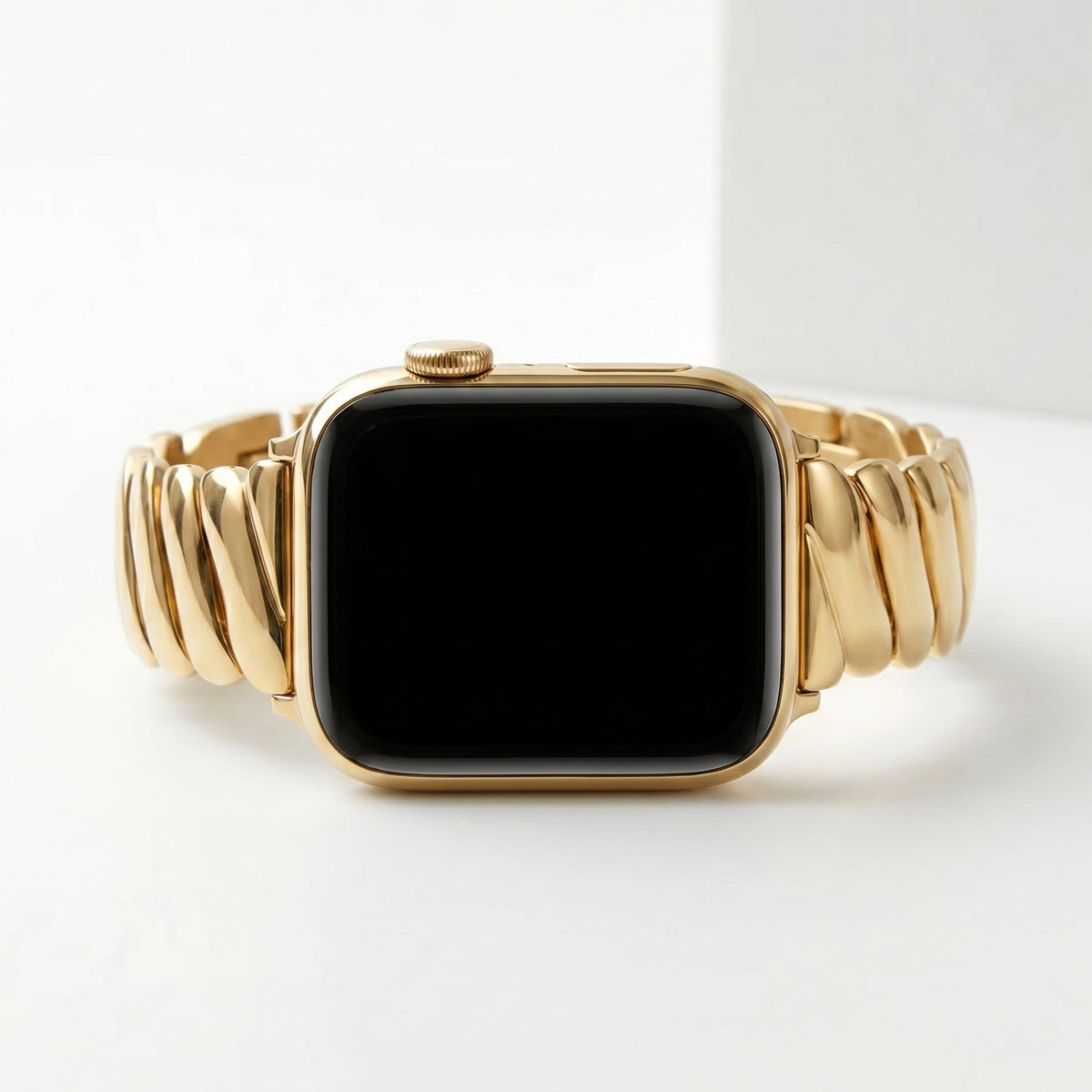 Correa de lujo Golden Glamour para Apple Watch