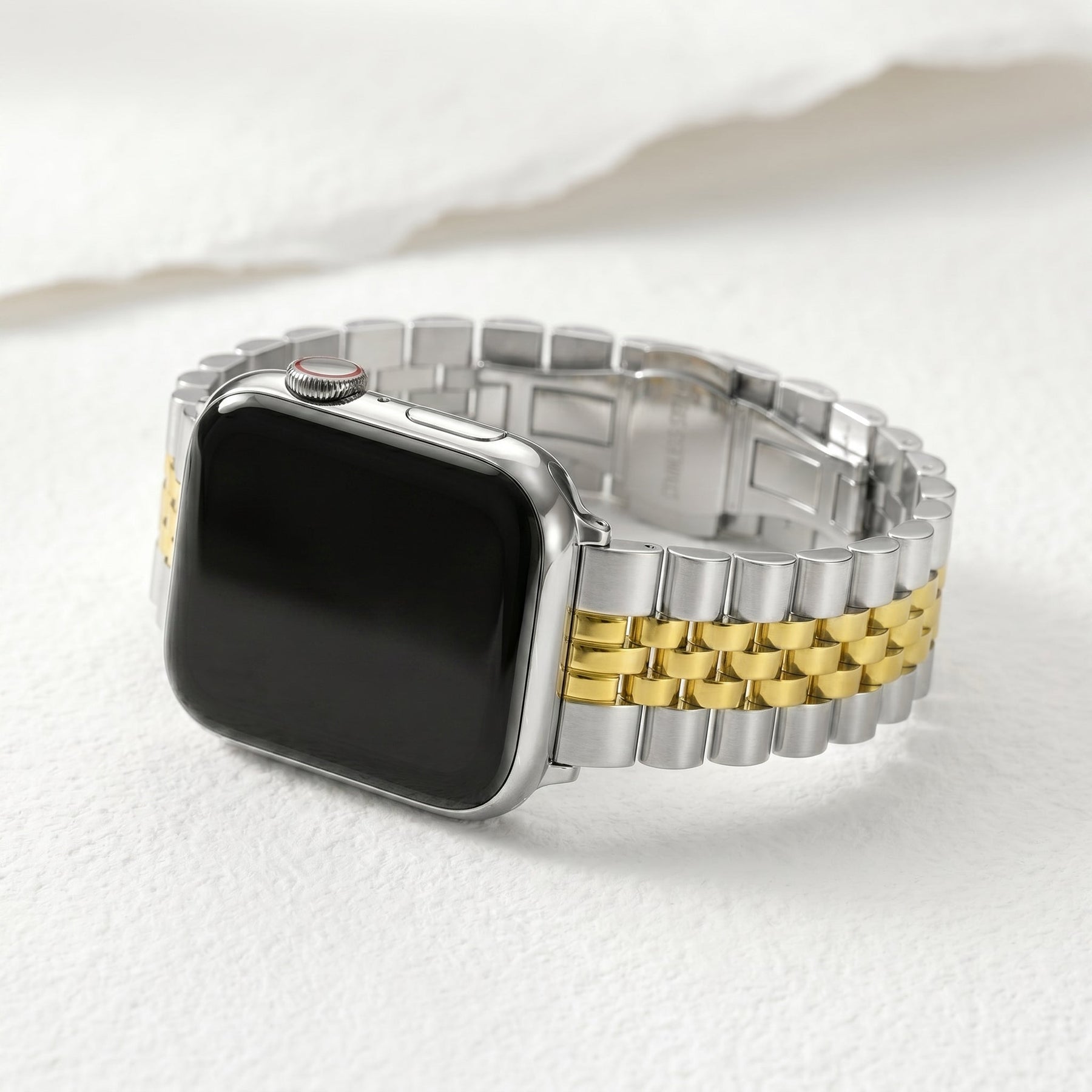 Correa clásica dúo de lujo para Apple Watch