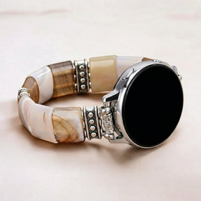 Correa elástica Sacred Sands Agate para Samsung Galaxy Watch