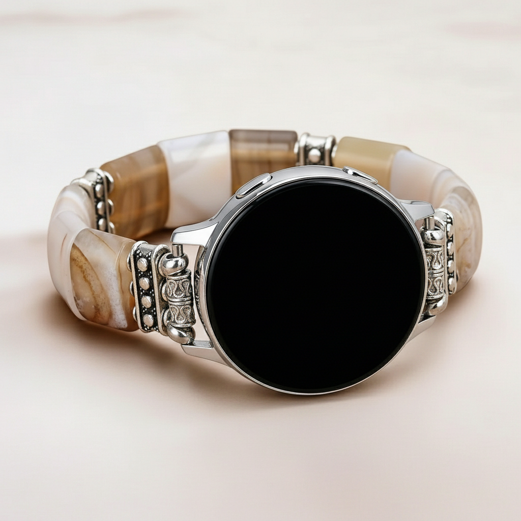 Correa elástica Sacred Sands Agate para Samsung Galaxy Watch