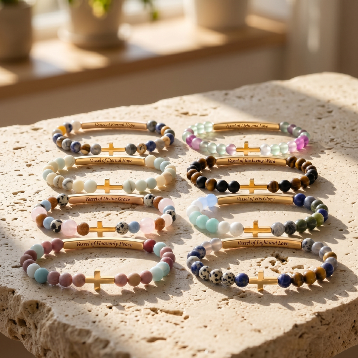 Pulsera Mensaje Secreto de Vessels of Purpose