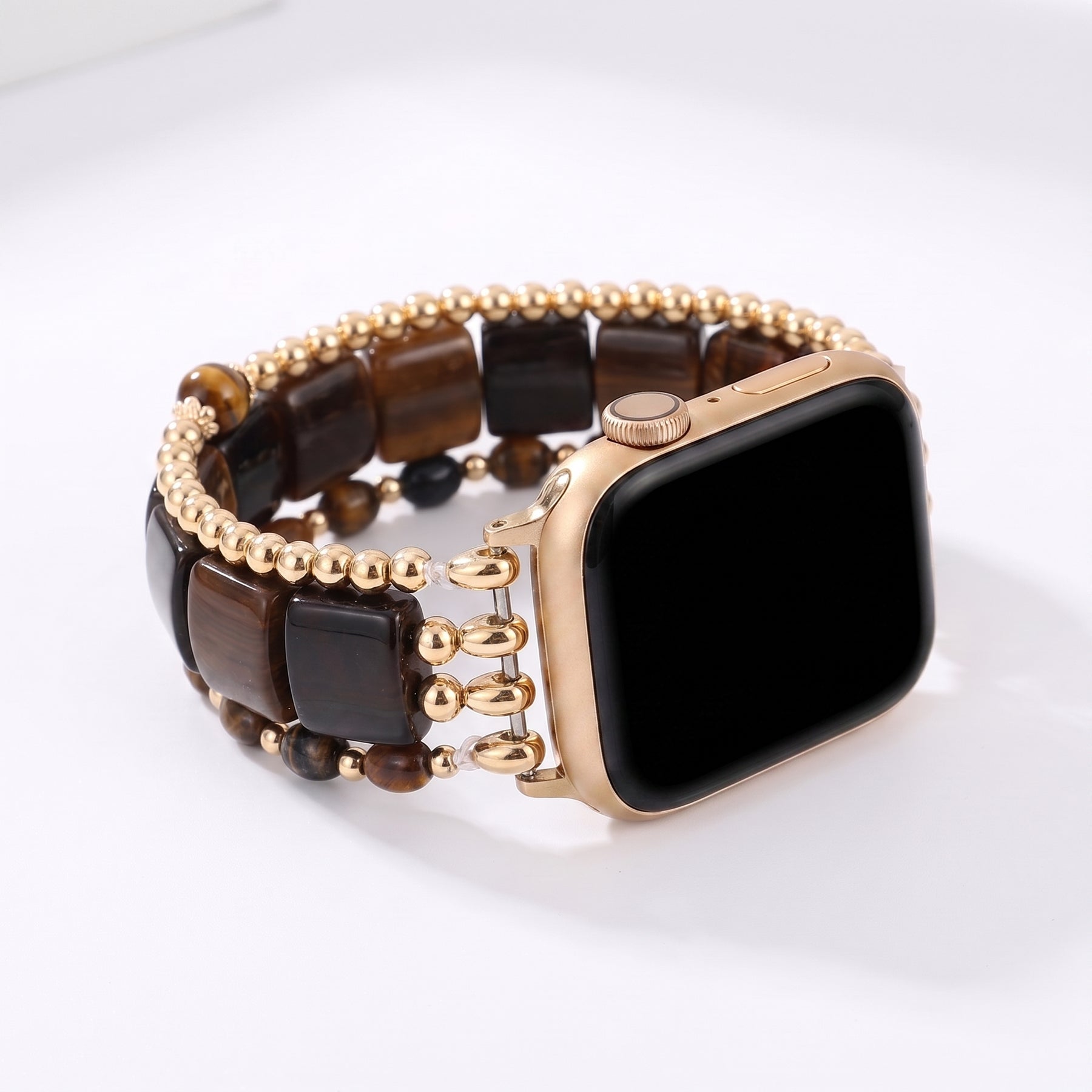 Correa elástica para Apple Watch en amatista Violet Hour