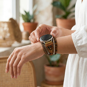 Correa Tiger's Eye Royal para Samsung Galaxy Watch