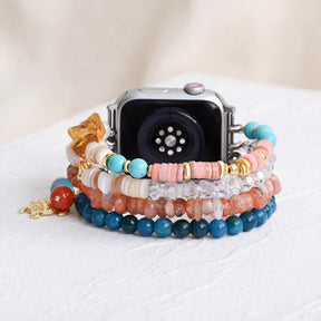 Correa elástica Apple Watch Tropical Tide