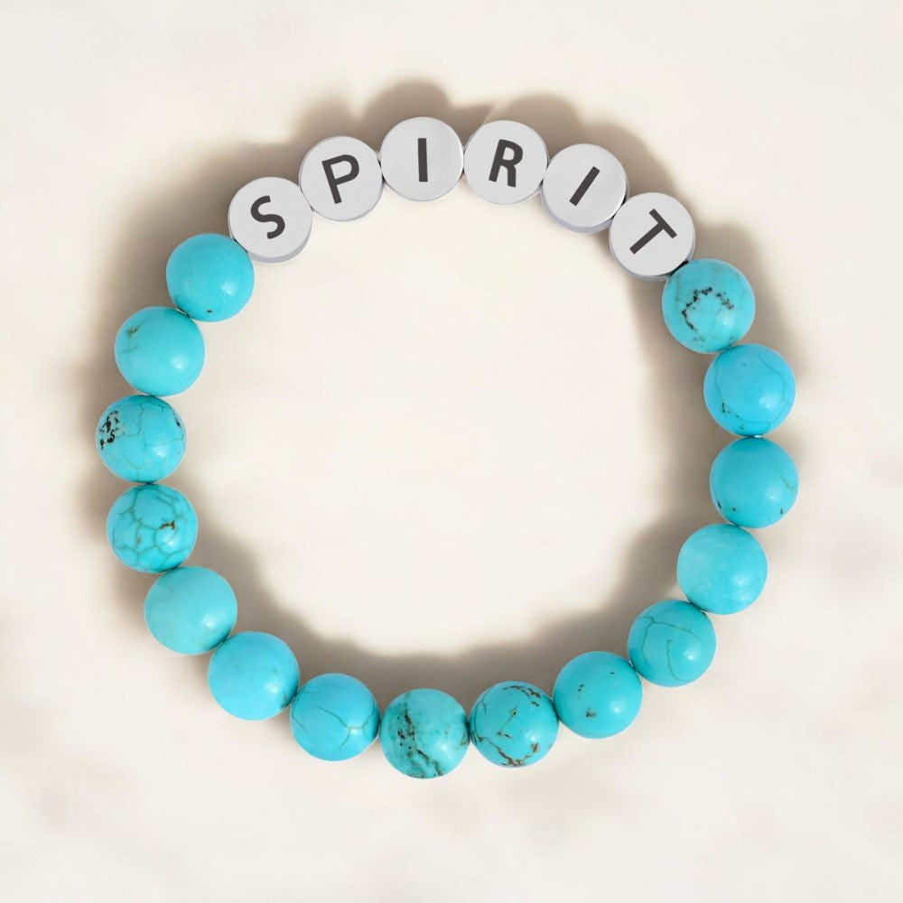 Pulsera de inspiración Espíritu Turquesa