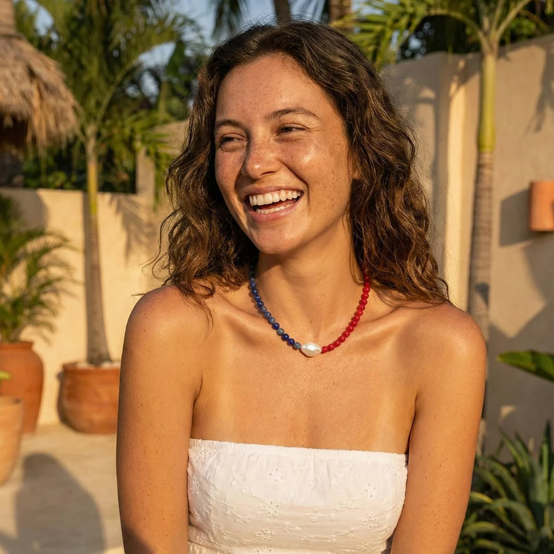 Collar del 250.º aniversario de la herencia de Estados Unidos