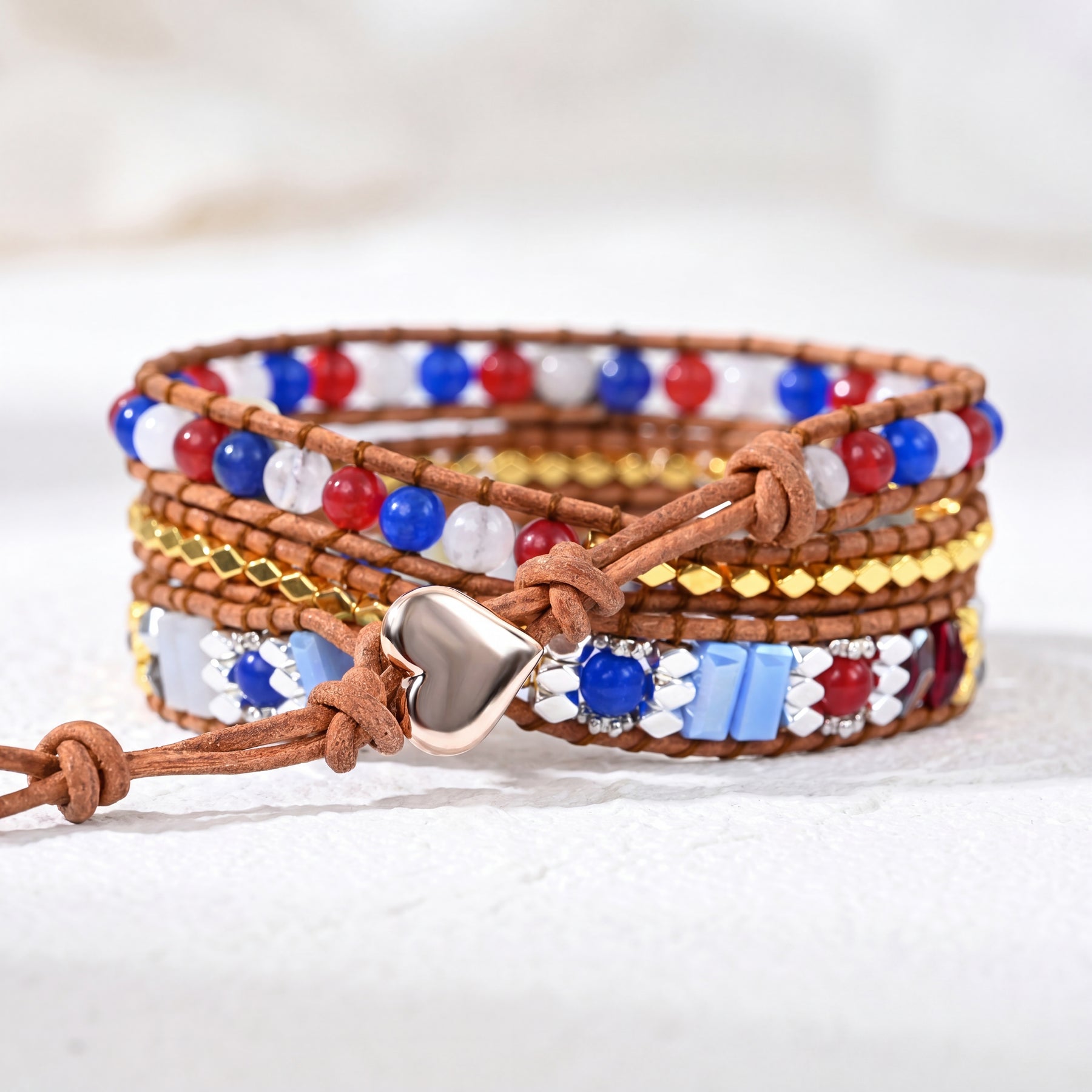 Pulsera American Pride Wrap
