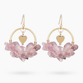 Pendientes de Piedras de Amor para San Valentín