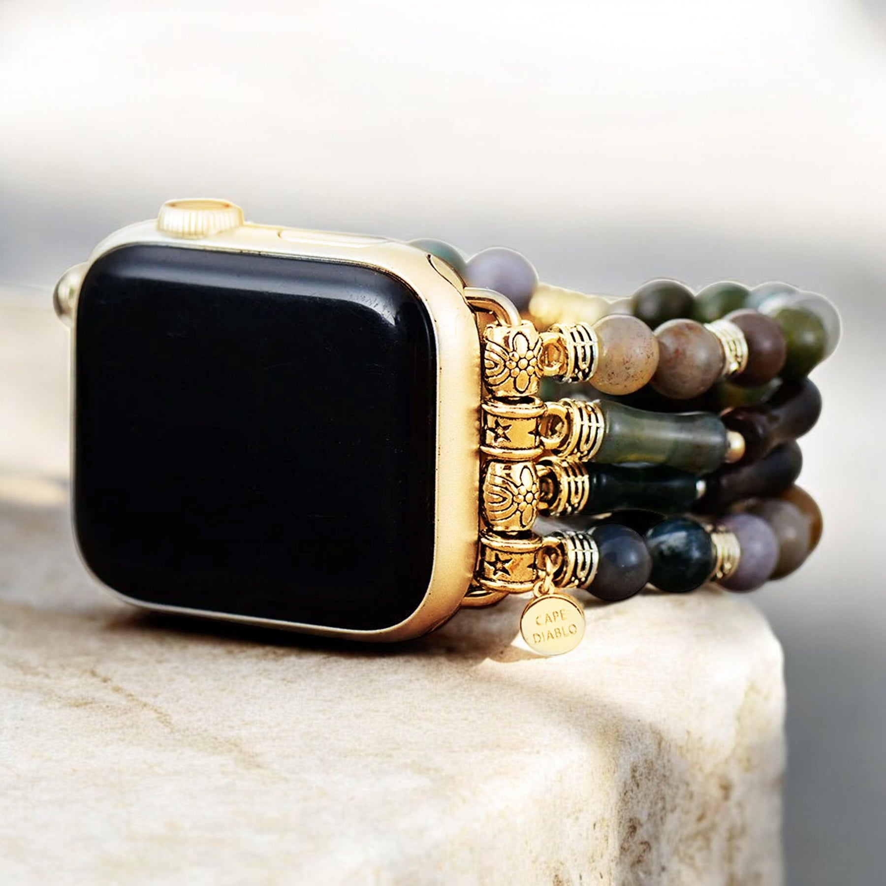 Correa Vintage Agate Stretch para Apple Watch