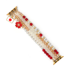 Correa elástica Apple Watch Sakura Bloom Japón