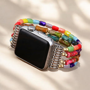Correa Lotus Chakra Stretch Apple Watch