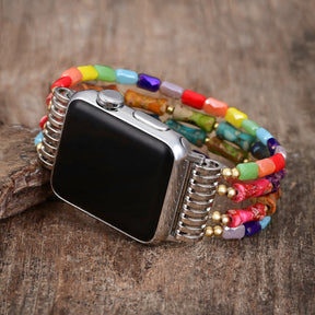 Correa elástica Apple Watch Lotus Chakra