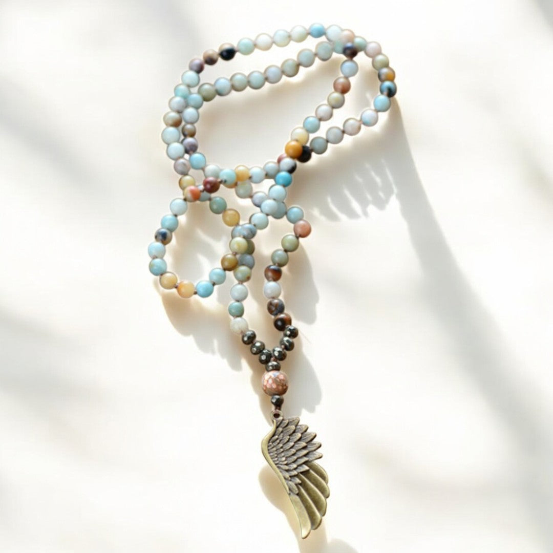 Collar de Alas de Ángel