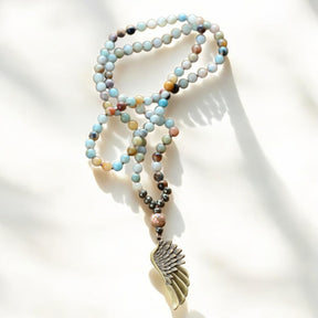 Collar de Alas de Ángel