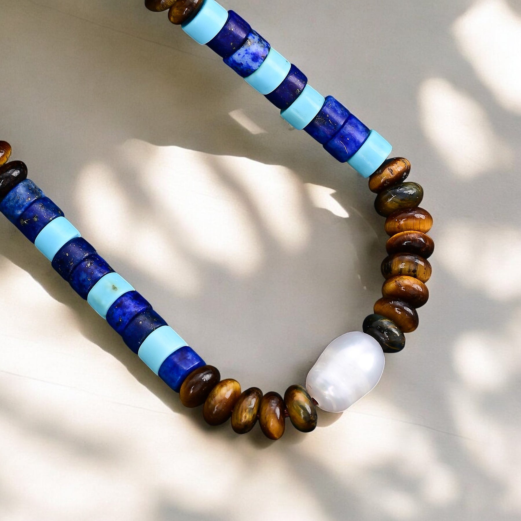 Pulsera de Tierra Cobalto para Hombre