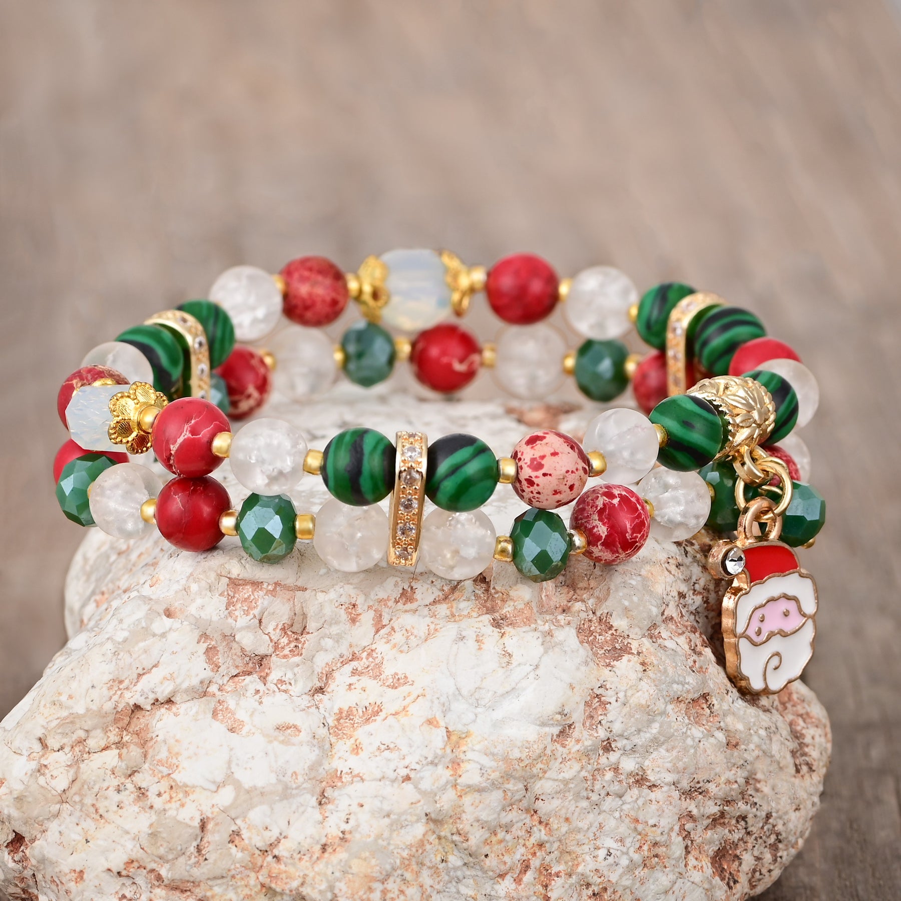 Pulsera Jingle Jangle de Papá Noel