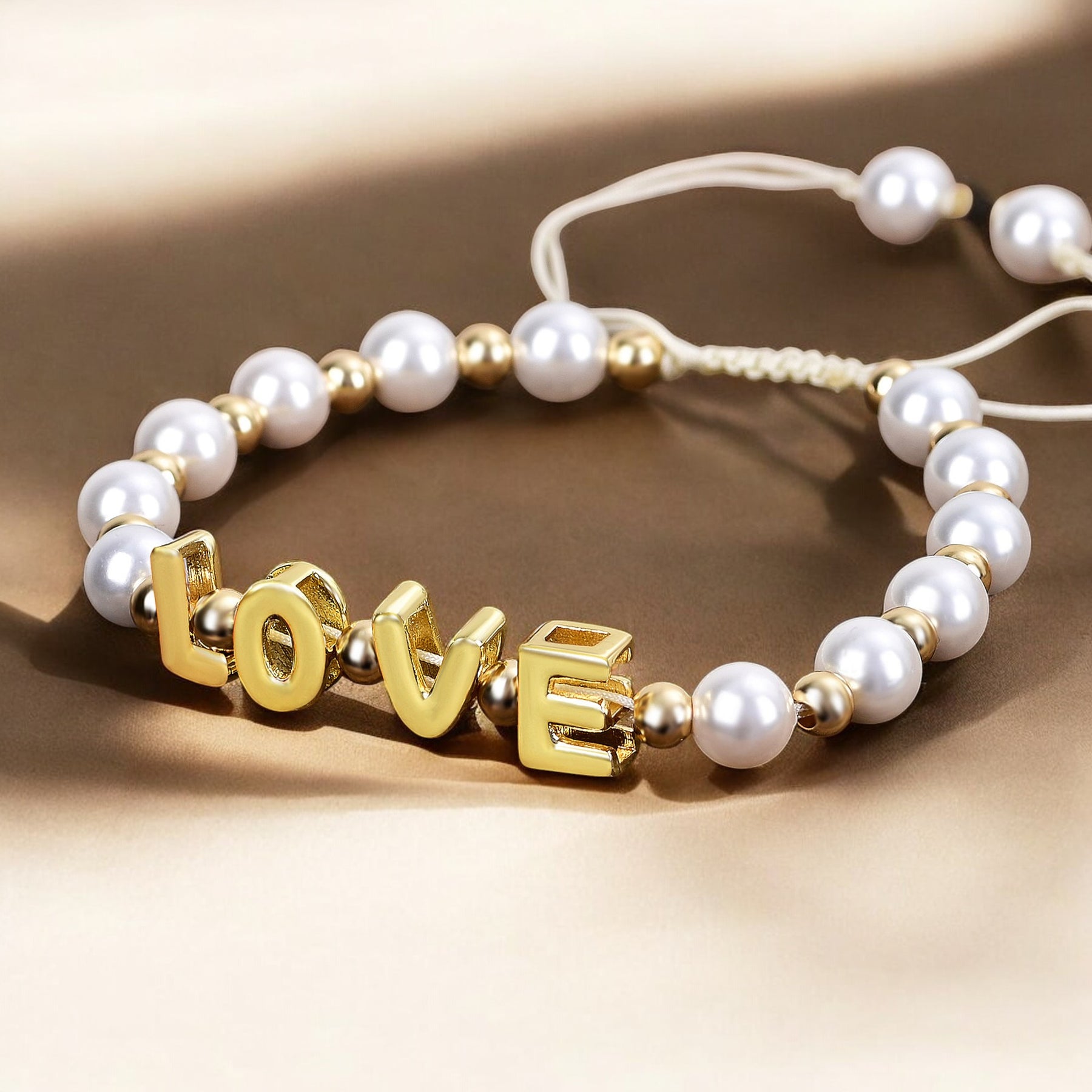 Pulsera de Amor Radiancia de Perlas