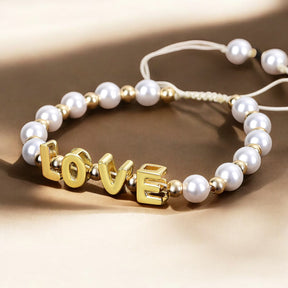 Pulsera de Amor Radiancia de Perlas