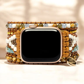 Correa Blue Earth Jasper para Apple Watch