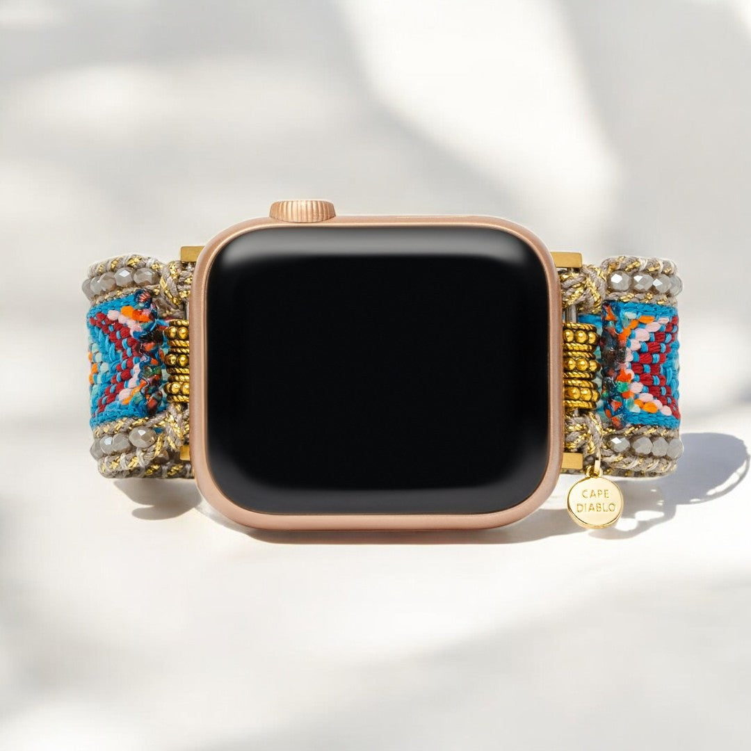 Correa Blue Lagoon Apple Watch