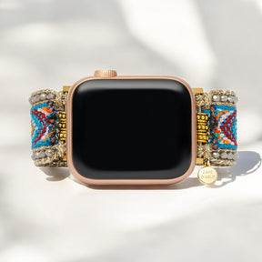 Correa Blue Lagoon Apple Watch