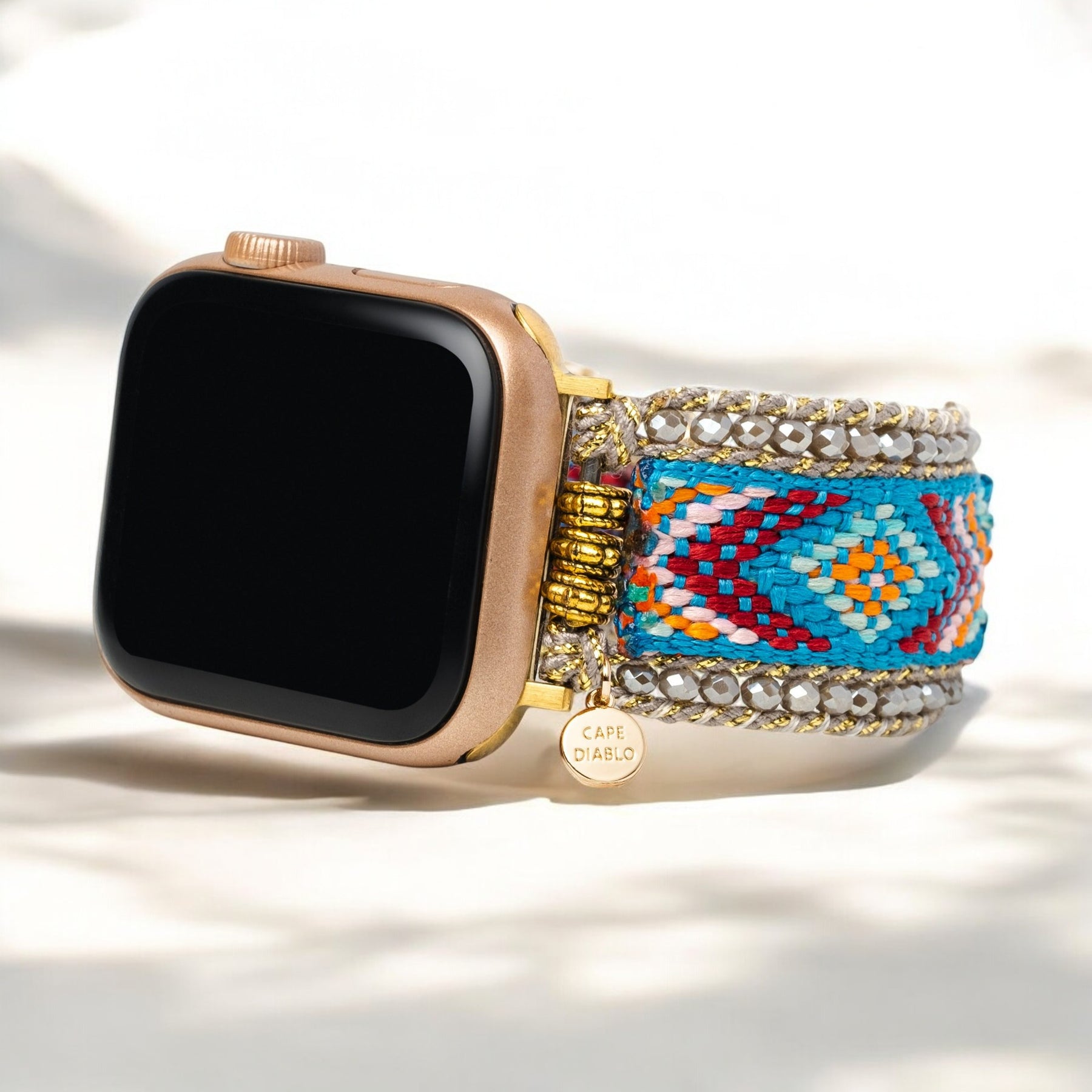 Correa Blue Lagoon Apple Watch