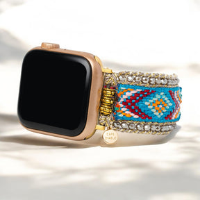 Correa Blue Lagoon Apple Watch