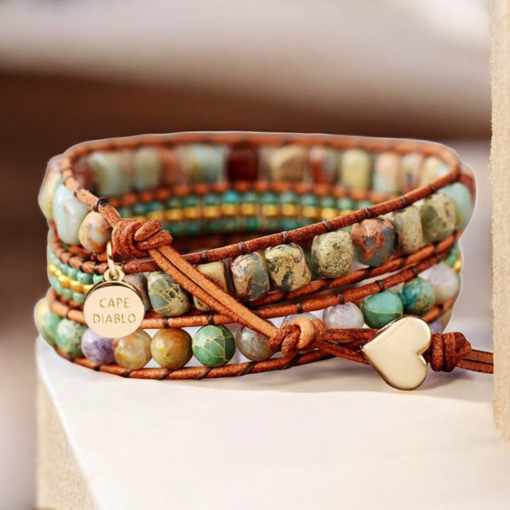 Pulsera envolvente Princesa Bohemia