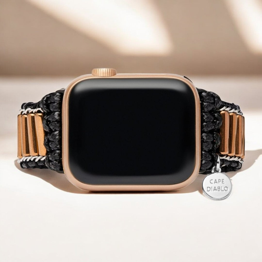 Correa Boho Metálica Apple Watch
