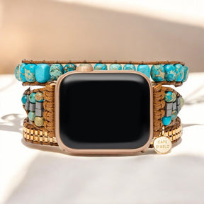 Correa Bonny Turquesa Apple Watch