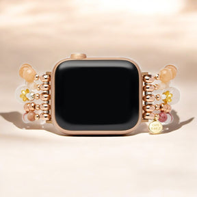 Correa Burgundy Rose Stretch para Apple Watch