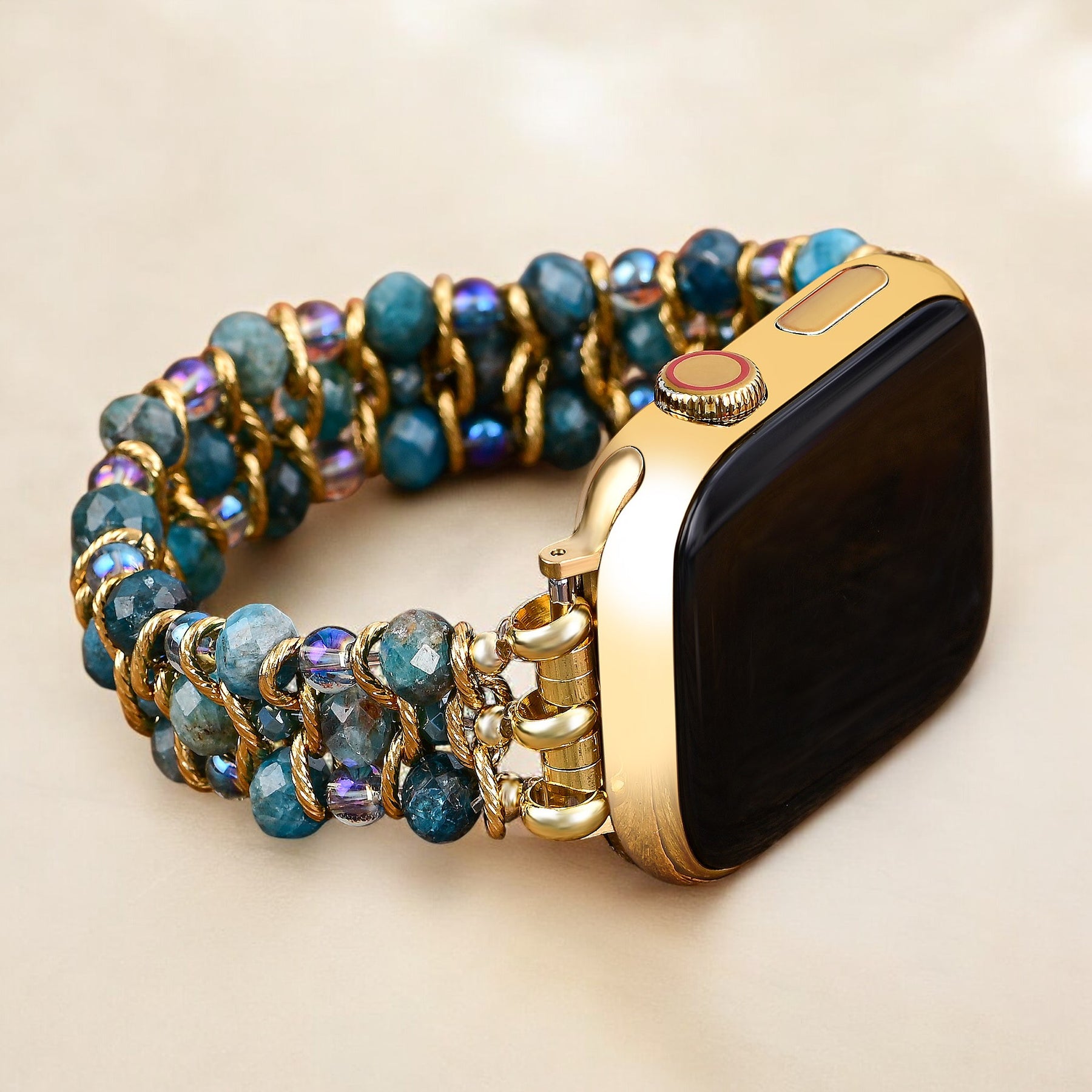 Correa trenzada Crystal Shores para Apple Watch