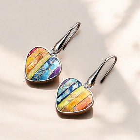 Pendientes Energía Corazón Chakra