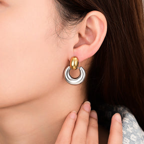 Pendientes Eclipse Harmony Hoops