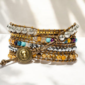 Pulsera envolvente de energía sanadora de la Tierra