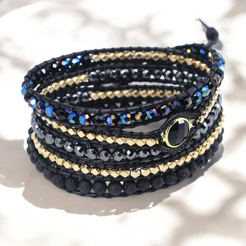Pulsera Eclipse Luna Oscura