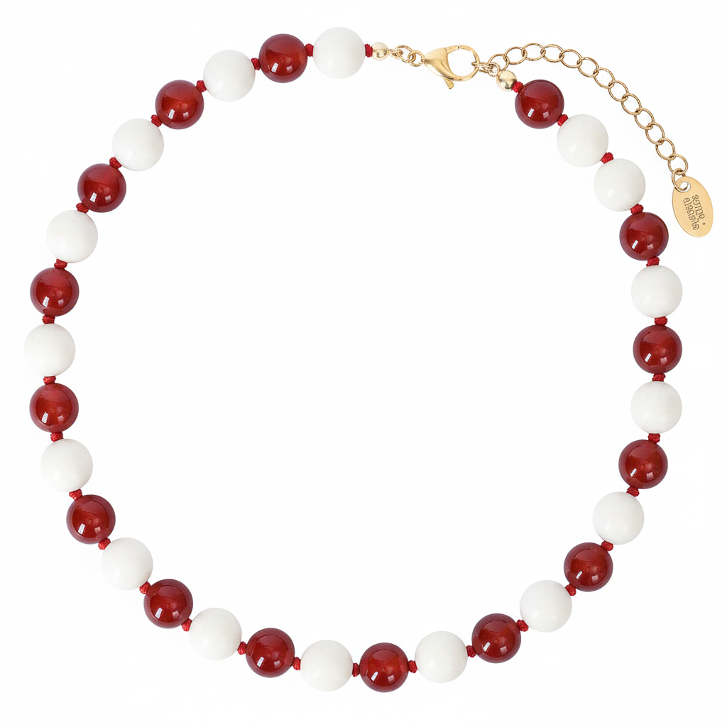 Collar de piedra de 10 mm Gameday