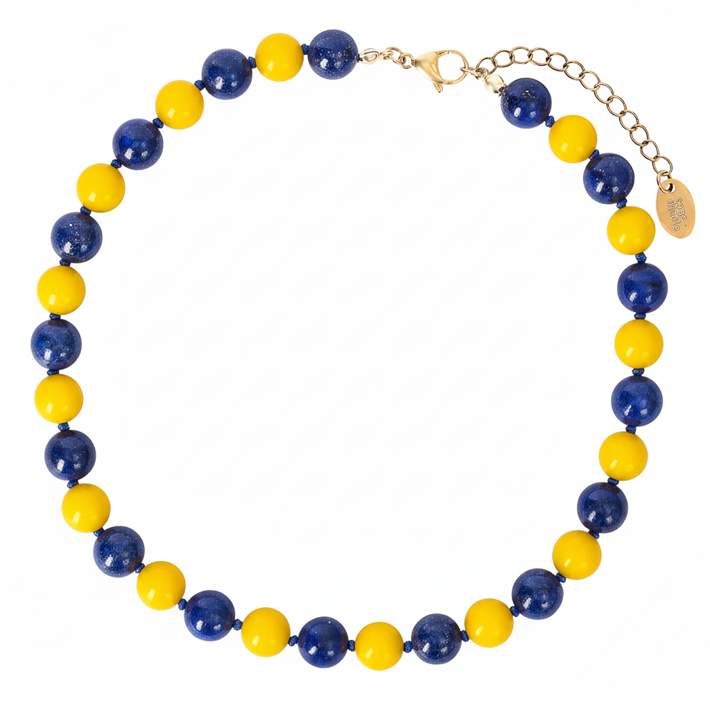 Collar de piedra de 10 mm Gameday