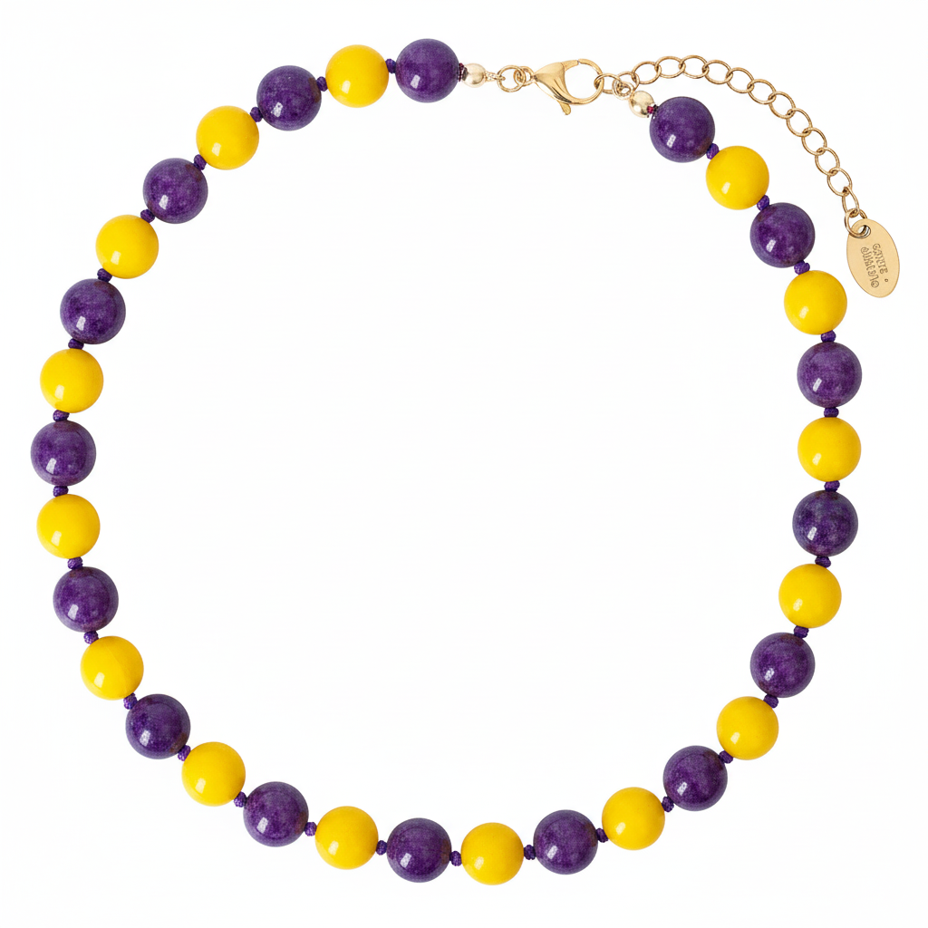 Collar de piedra de 10 mm Gameday