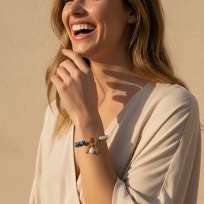 Pulsera de encanto Armonía Costera