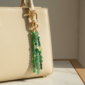 Charm para bolsa de armonía de aventurina verde