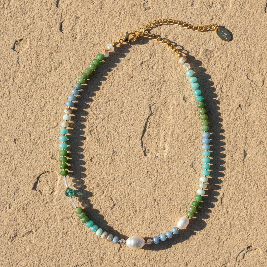 Collar Espejismo Azure