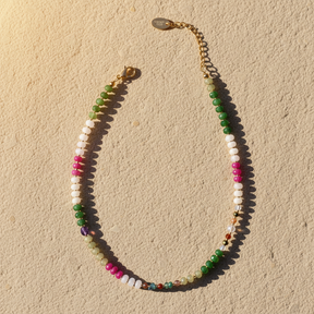 Collar de gema Eden