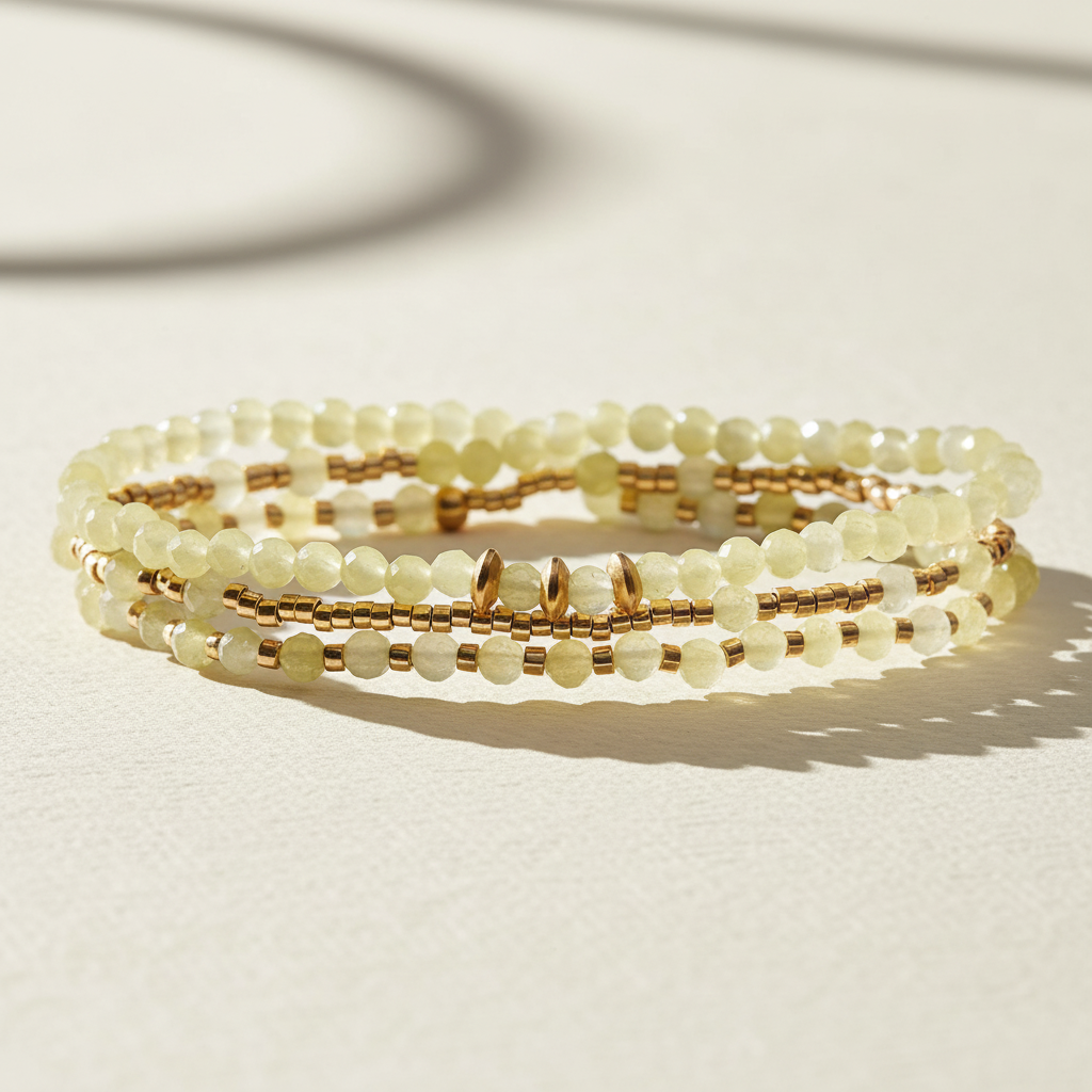 Pulsera/Collar Multiestilo Golden Light