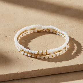 Pulsera/Collar Multiestilo Aura de Luz de Luna