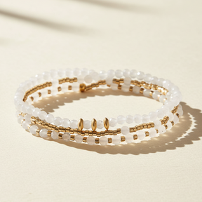 Pulsera/Collar Multiestilo Aura de Luz de Luna